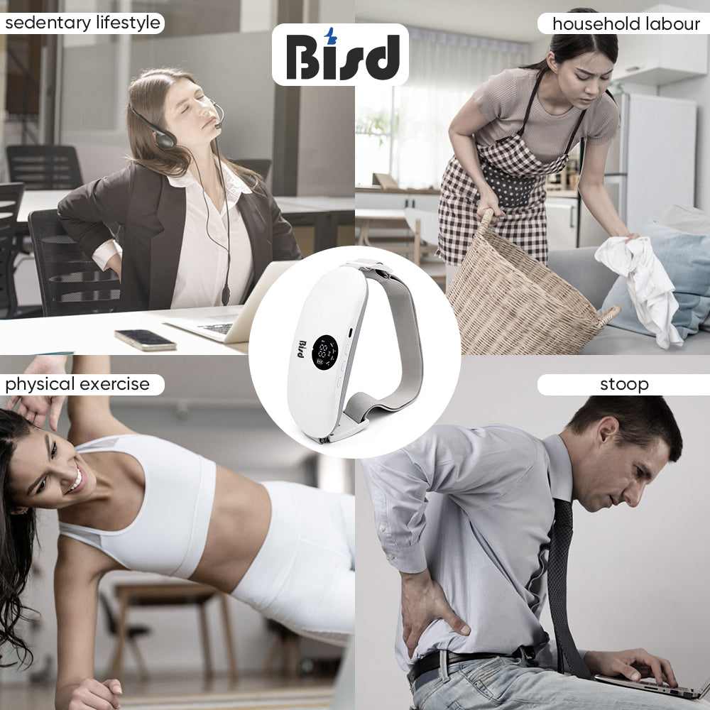 BISD Menstrual Heating Pad For Period Cramps