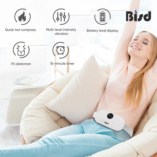 BISD Menstrual Heating Pad For Period Cramps