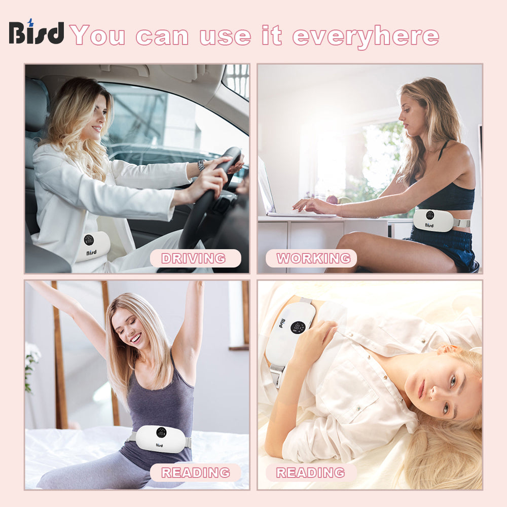 BISD Menstrual Heating Pad For Period Cramps