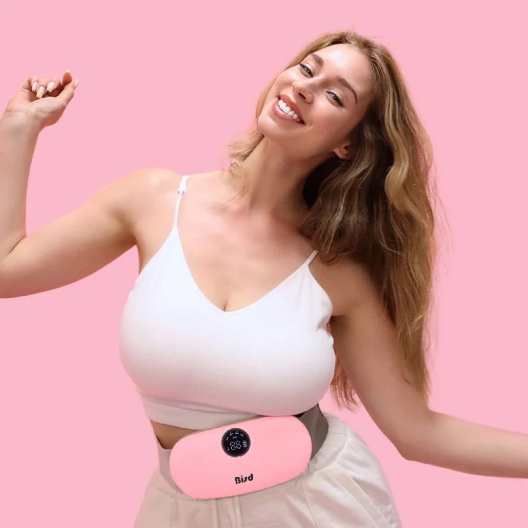 BISD Menstrual Heating Pad For Period Cramps